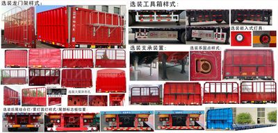 Luoxiang  LXC9401TPB Flat transport semi-trailer