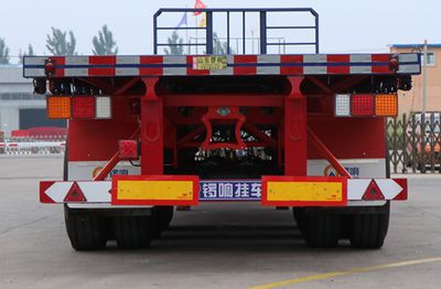 Luoxiang  LXC9401TPB Flat transport semi-trailer