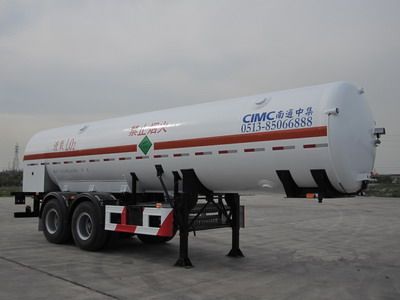 CIMCNTV9350GDYDLow temperature liquid transport semi-trailer