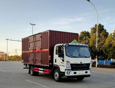 Baijie  QYY5120XRQZZ6 Flammable gas box transport vehicle