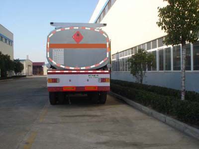 Hua Wei Chi Le  SGZ9402GHY Chemical liquid transportation semi-trailer