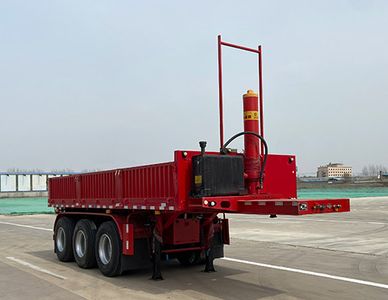 Liangshan Ping An Automobile TCC9402ZHX tipping chassis 