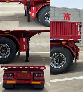 Liangshan Ping An Automobile TCC9402ZHX tipping chassis 