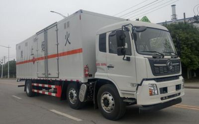 Dongrun  WSH5260XRQBX2 Flammable gas box transport vehicle