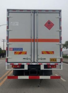 Dongrun  WSH5260XRQBX2 Flammable gas box transport vehicle