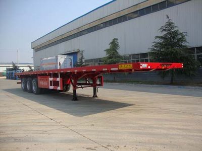 CIMC ZJV9401TPBDY Flat transport semi-trailer