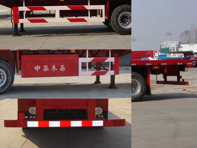 CIMC ZJV9401TPBDY Flat transport semi-trailer