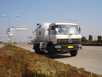 Huatong brand automobiles ZJY5250GJB Concrete mixing transport vehicle