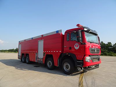 Tianhe  LLX5435GXFSG250H Water tank fire truck