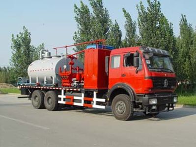 Shenggong  SG5220TJC Well washing truck