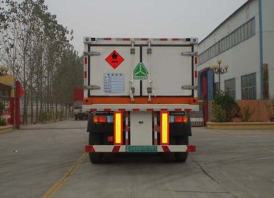 Polong  SJL9360GGY Hydraulic sub station high-pressure gas long pipe semi-trailer