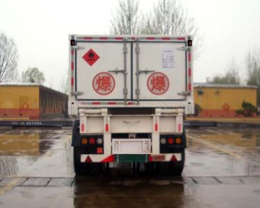 Polong  SJL9360GGY Hydraulic sub station high-pressure gas long pipe semi-trailer