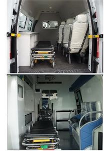 Zhongyi  SZY5032XJHJ ambulance