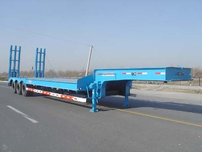 Tonghua THT9404TDLow flatbed semi-trailer