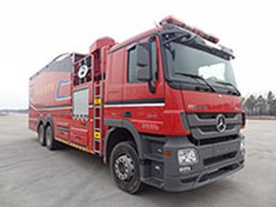 Galaxy BX5290TXFDF20BZ4Fire truck for laying water hoses