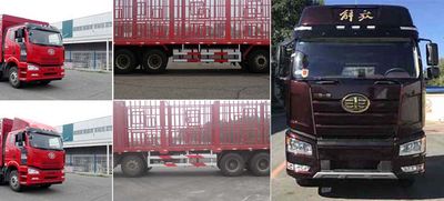 Jiefang Automobile CA5310CCQP66K24L7T4E5 Livestock and poultry transport vehicles