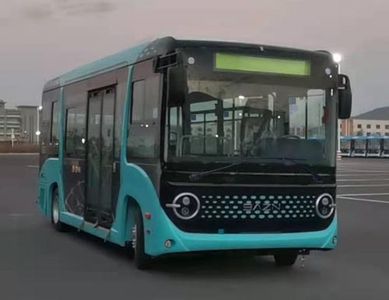 Baichen  GTZ6716BEVB Pure electric low entry city buses