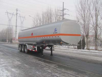 Luping Machinery LPC9402GRYS Flammable liquid tank transport semi-trailer