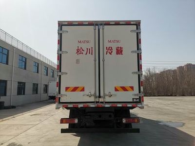 Matsukawa  SCL5180XLC6 Refrigerated truck