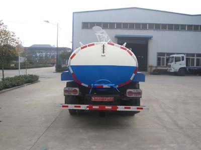 Longdi  SLA5070GXEDF Septic suction truck