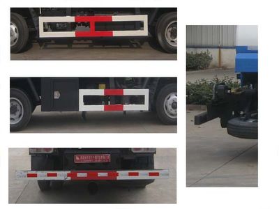 Longdi  SLA5070GXEDF Septic suction truck