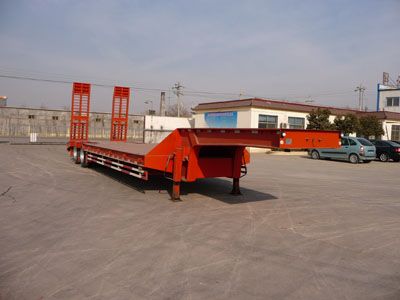 Daxiang  STM9350TDP Low flatbed transport semi-trailer