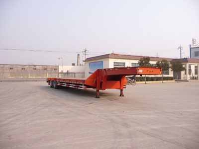 Daxiang  STM9350TDP Low flatbed transport semi-trailer