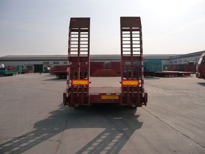 Daxiang  STM9350TDP Low flatbed transport semi-trailer