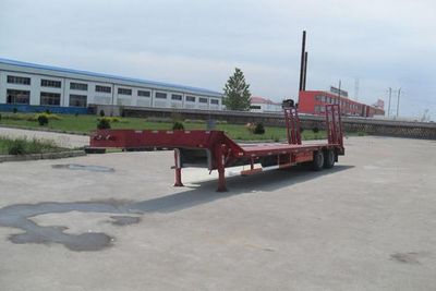 Daxiang  STM9350TDP Low flatbed transport semi-trailer