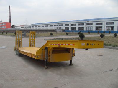 Daxiang  STM9350TDP Low flatbed transport semi-trailer