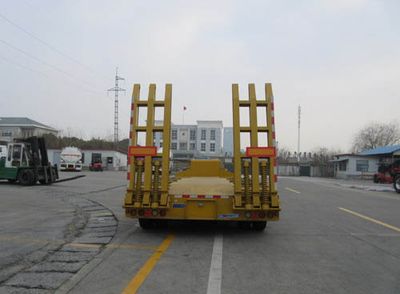 Tonghua  THT9401TDPA Low flatbed semi-trailer