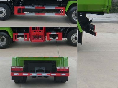 Wanglongwei  WLW5040ZZZE Hydraulic Lifter Garbage truck 