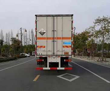 Cheng Liwei  CLW5250XFWE6 Corrosive goods box transport vehicle