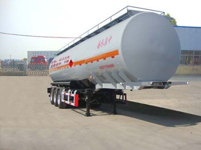 Liangshan Dongyue CSQ9402GRYFlammable liquid tank transport semi-trailer