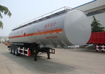 Liangshan Dongyue  CSQ9402GRY Flammable liquid tank transport semi-trailer