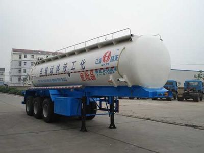 Jianghuai Yangtian CXQ9391GHYChemical liquid transportation semi-trailer