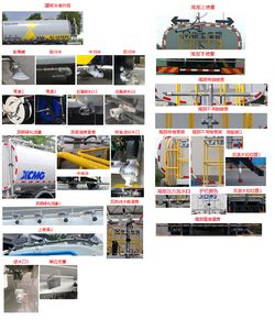 XCMG  DXA5180GQXLBEV Pure electric cleaning vehicle