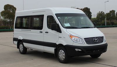 Jianghuai brand automobiles HFC6561KM1DV multi-purpose vehicle 