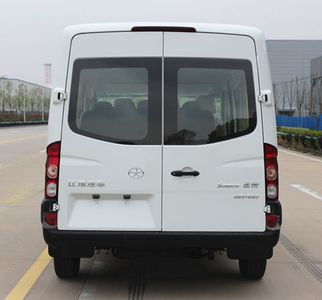 Jianghuai brand automobiles HFC6561KM1DV multi-purpose vehicle 