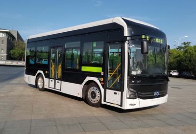 Ankai  HFF6852E9EV51 Pure electric low floor city buses