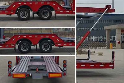 Collier  HZY9172TCL Central axle vehicle transport trailer