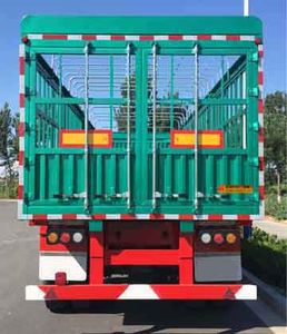 Junqiang  JQ9373CCY Gantry transport semi-trailer