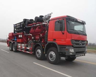 Siji  SJX5443TYL140 Fracturing truck