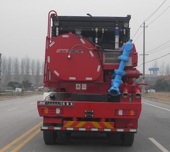 Siji  SJX5443TYL140 Fracturing truck