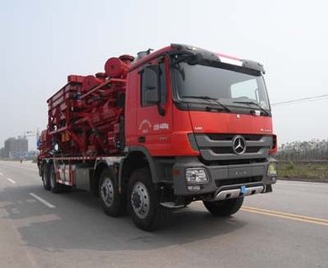 Siji  SJX5443TYL140 Fracturing truck