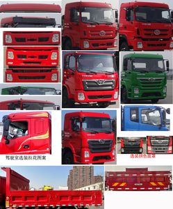 Shitong  STQ3181L04Y2N6 Dump truck