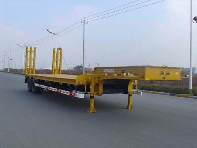 Tonghua THT9292TDLow flatbed semi-trailer