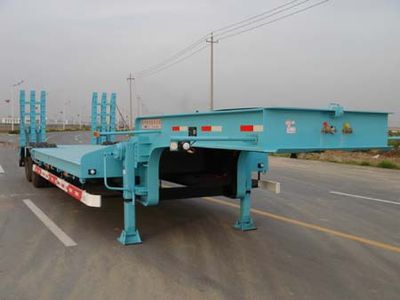 Tonghua  THT9292TD Low flatbed semi-trailer