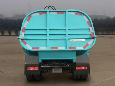 Zhongyue Automobile ZYP5030ZZZ4 Hydraulic Lifter Garbage truck 