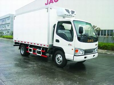 Jianghuai brand automobiles HFC5040XLCK2T Refrigerated truck